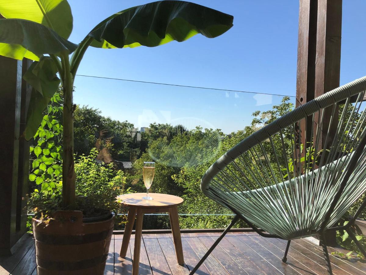 Apartamento Pergola House In A Green Oasis With Fantastic View Petrovaradin Exterior foto