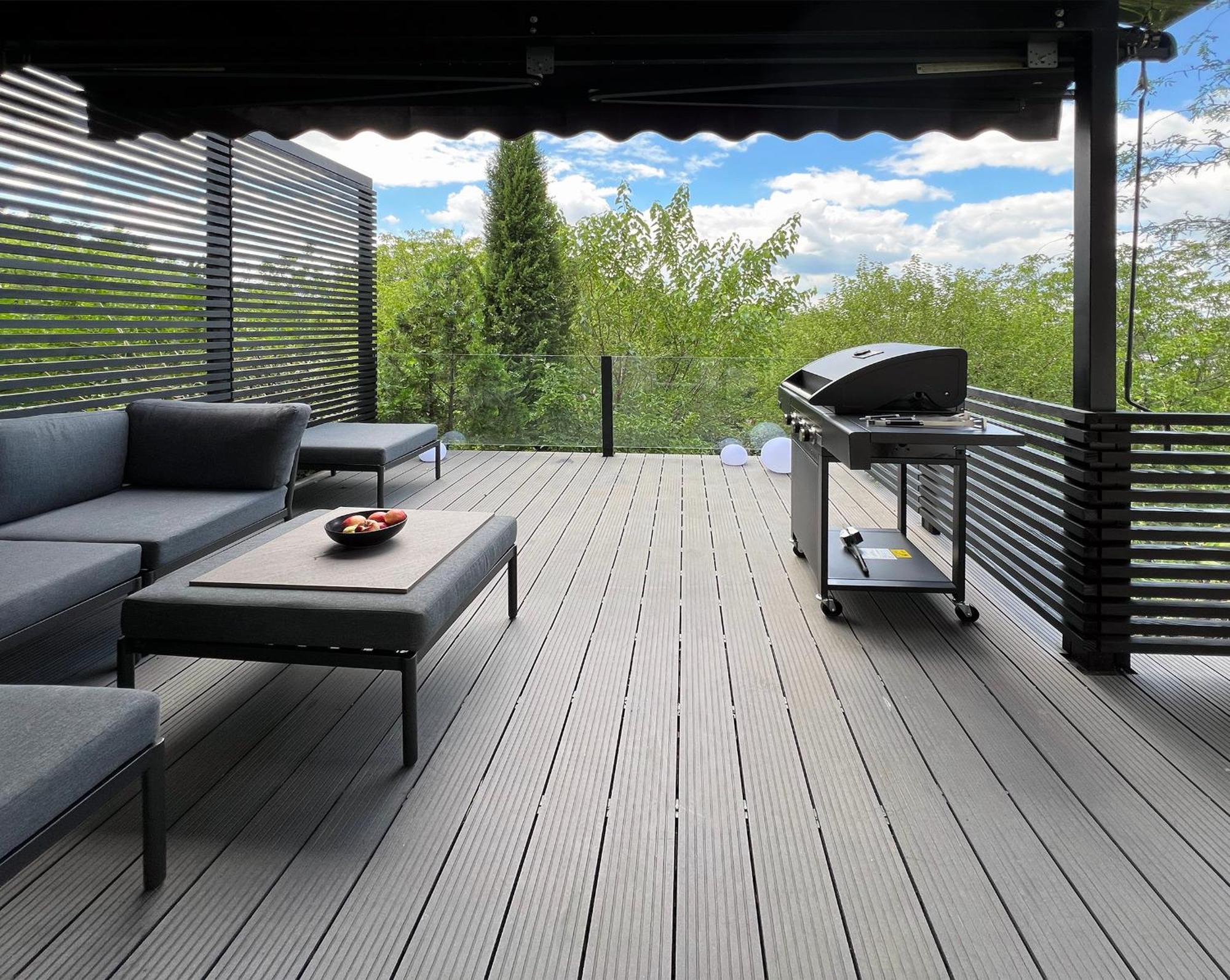 Apartamento Pergola House In A Green Oasis With Fantastic View Petrovaradin Exterior foto