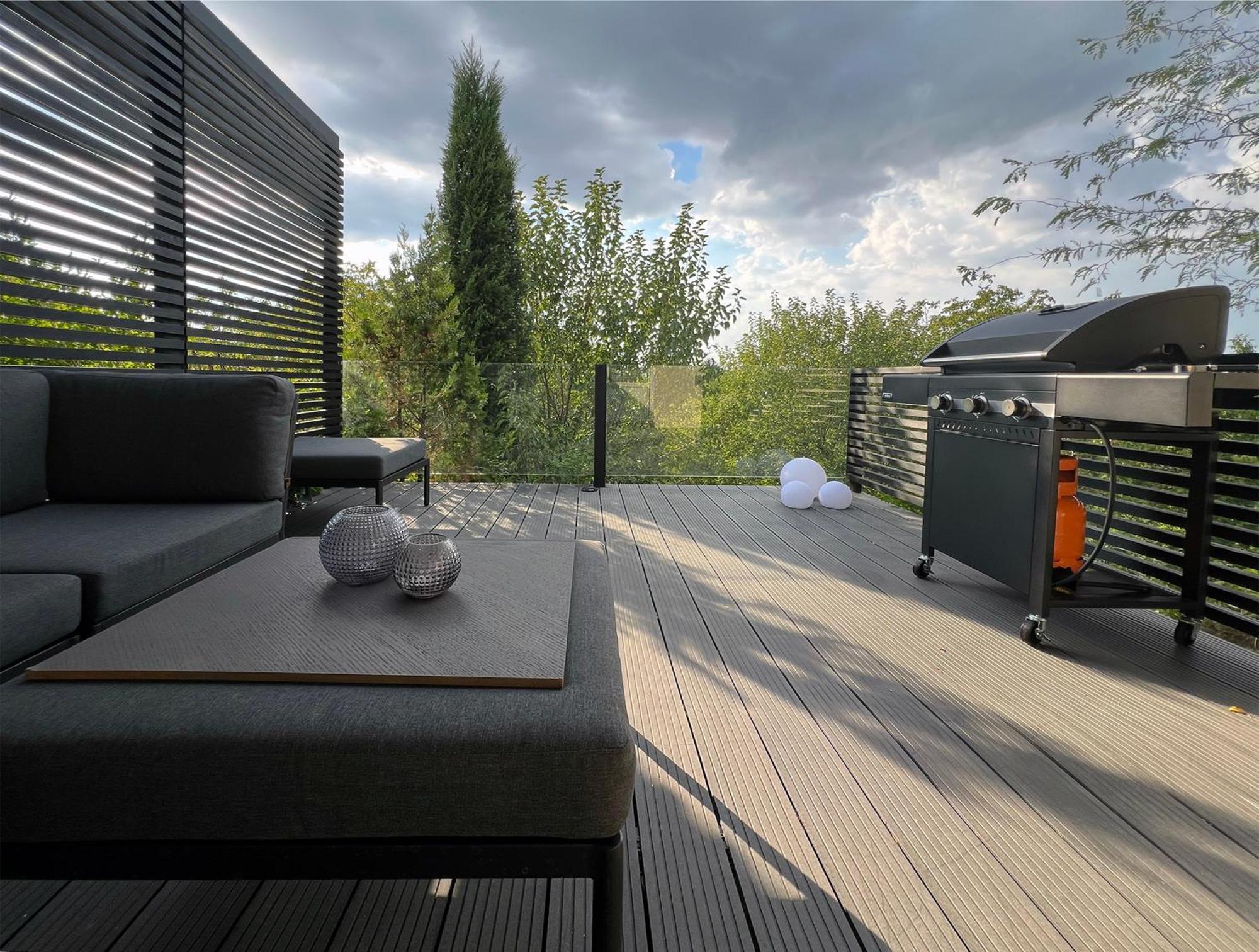 Apartamento Pergola House In A Green Oasis With Fantastic View Petrovaradin Exterior foto