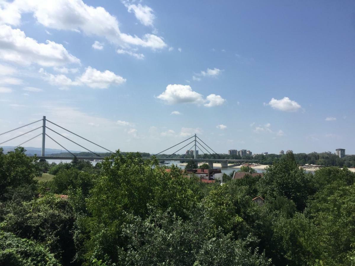 Apartamento Pergola House In A Green Oasis With Fantastic View Petrovaradin Exterior foto